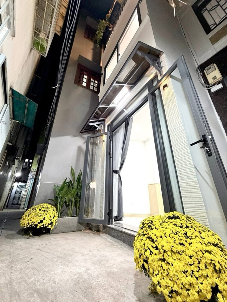 Bán nhà hẻm 176 Nguyễn Thượng Hiền, Quận 3 - ảnh chính