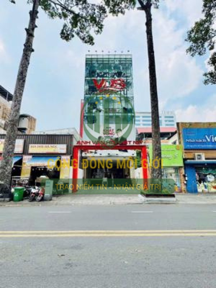 Bán nhà mặt tiền 282-284 Nguyễn Chí Thanh, Quận 10