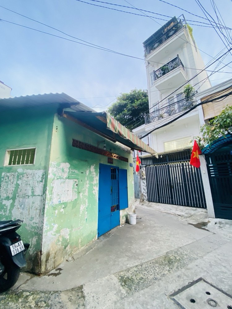 Bán nhà hẻm 334 Nguyễn Văn Nghi, Gò Vấp - ảnh 1