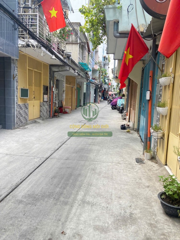 Bán nhà hẻm 416 Nguyễn Đình Chiểu, Quận 3 - ảnh 2