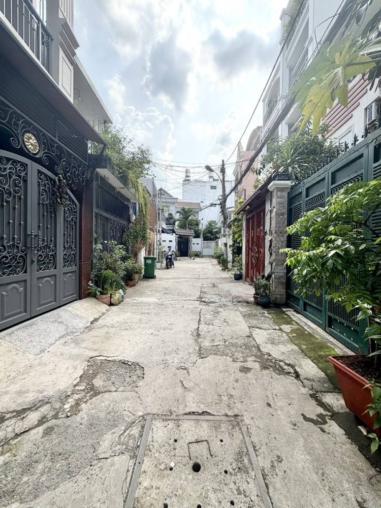 Bán nhà hẻm 5 Nơ Trang Long, Bình Thạnh - ảnh 7