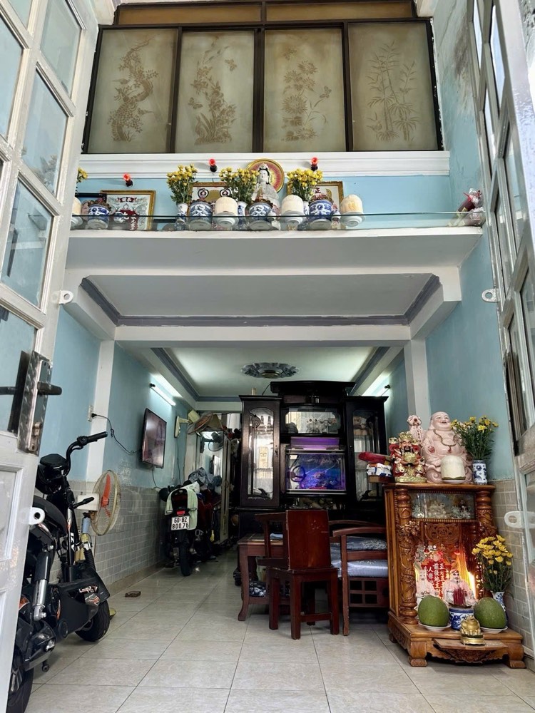 Bán nhà hẻm 100 Cô Bắc, Quận 1