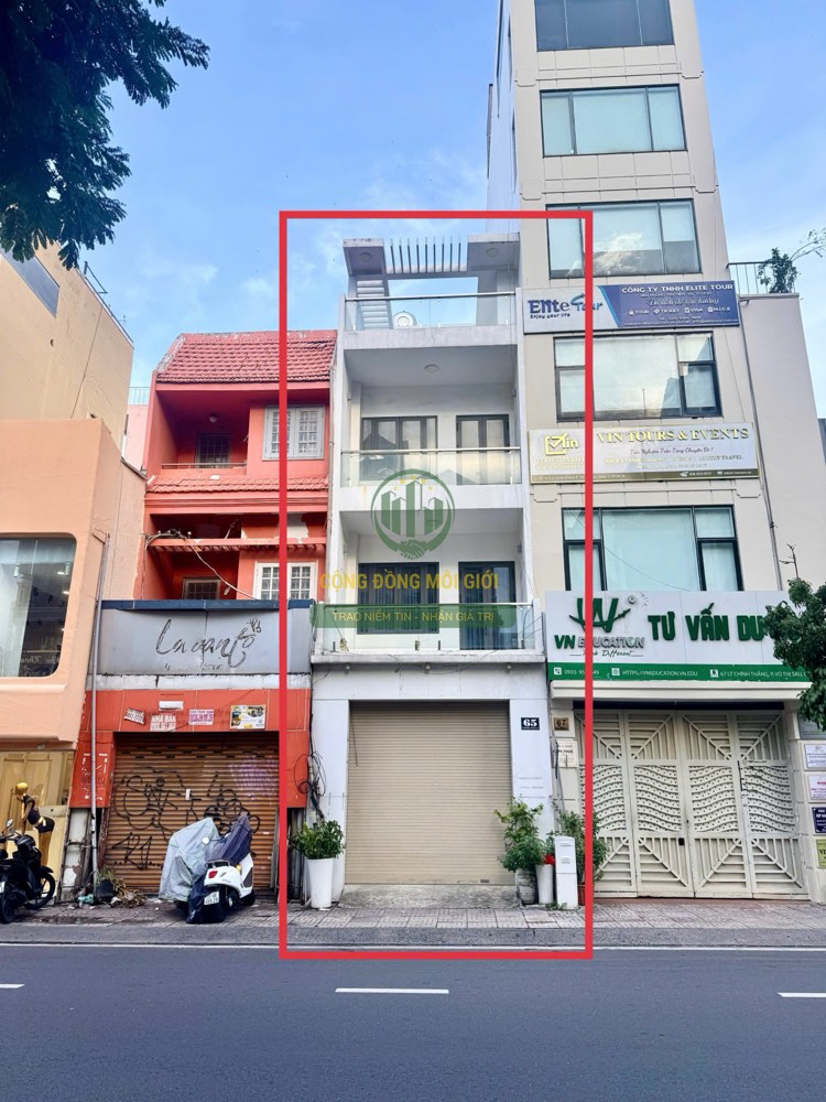 Bán nhà mặt tiền Lý Chính Thắng, Quận 3