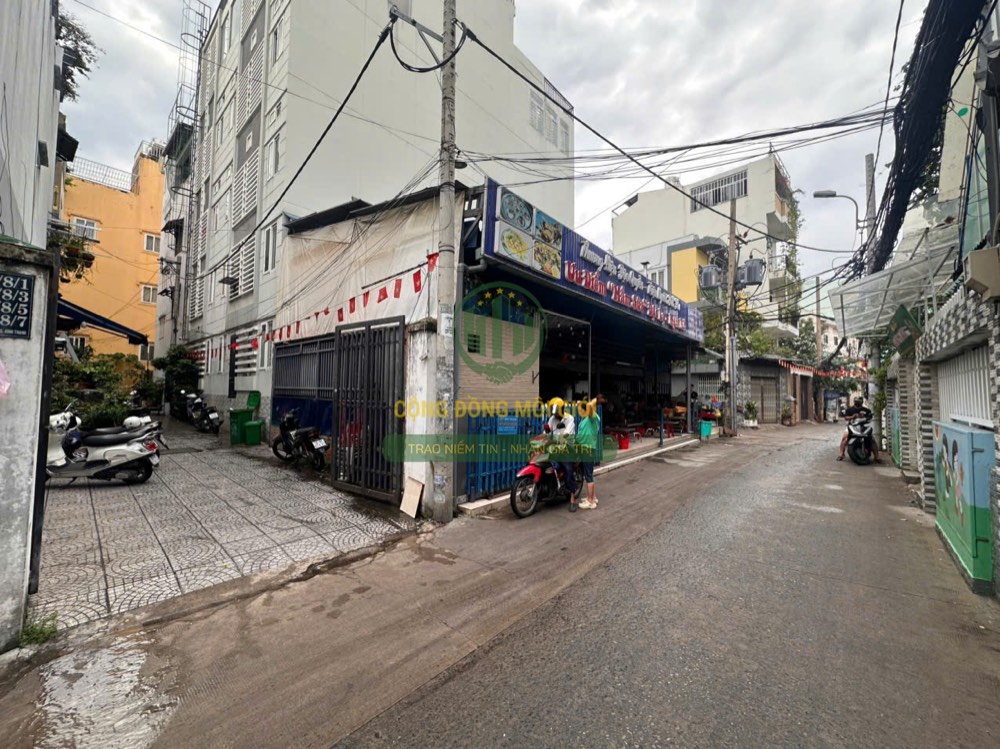 Bán nhà hẻm 282 Bùi Hữu Nghĩa, Bình Thạnh - ảnh 2