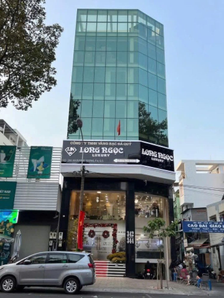 Bán nhà mặt tiền 342-344 An Dương Vương, Quận 5