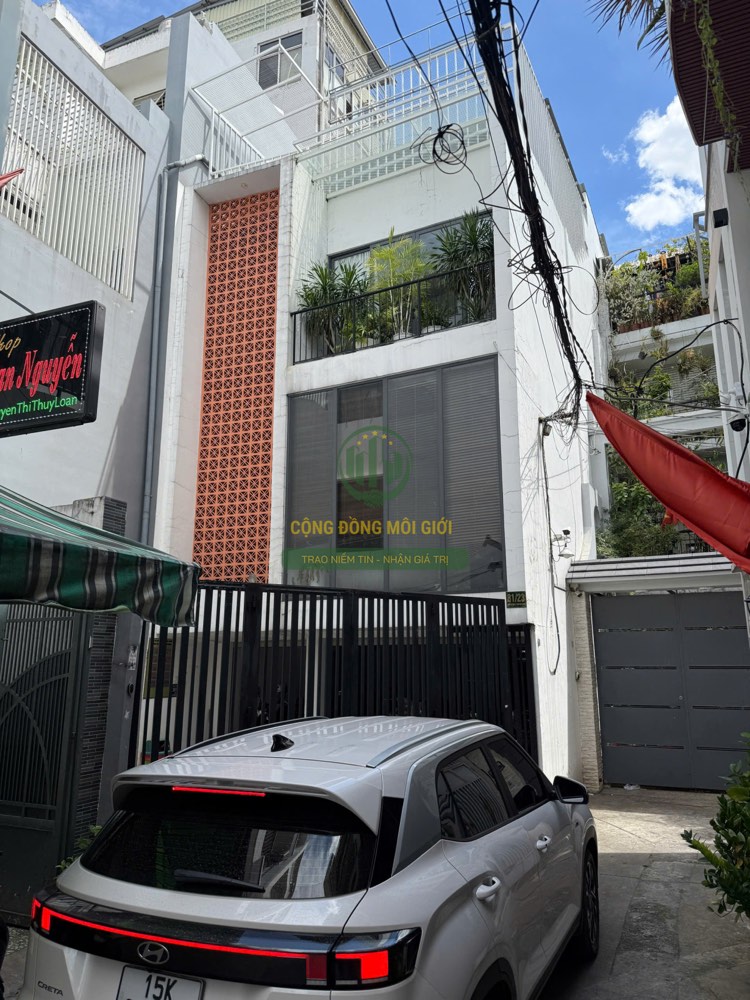 Bán nhà hẻm 81 Hoàng Hoa Thám, Bình Thạnh