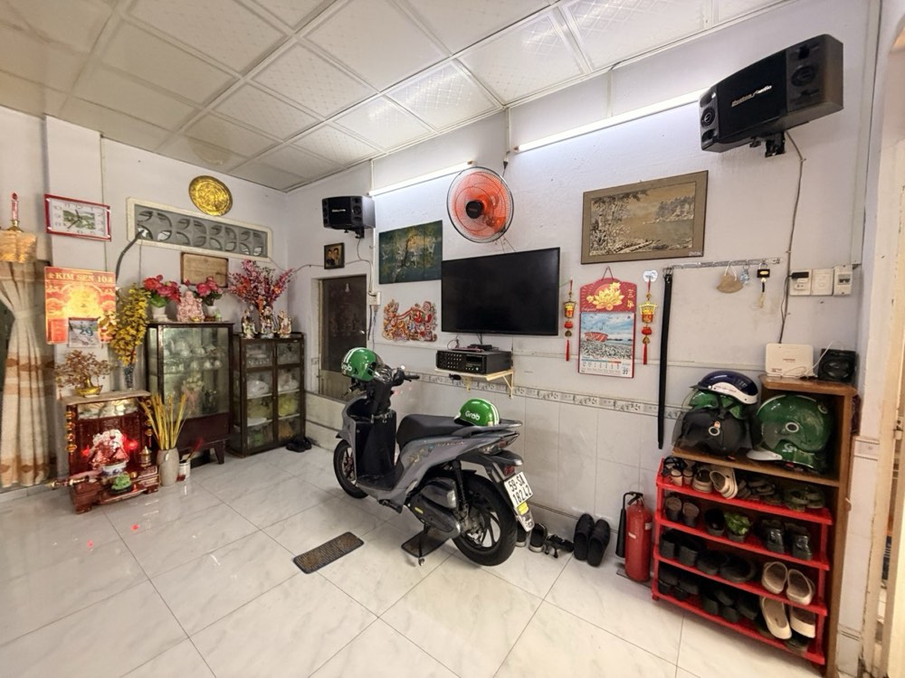 Bán nhà hẻm 184 Hoàng Hoa Thám, Bình Thạnh - ảnh 1