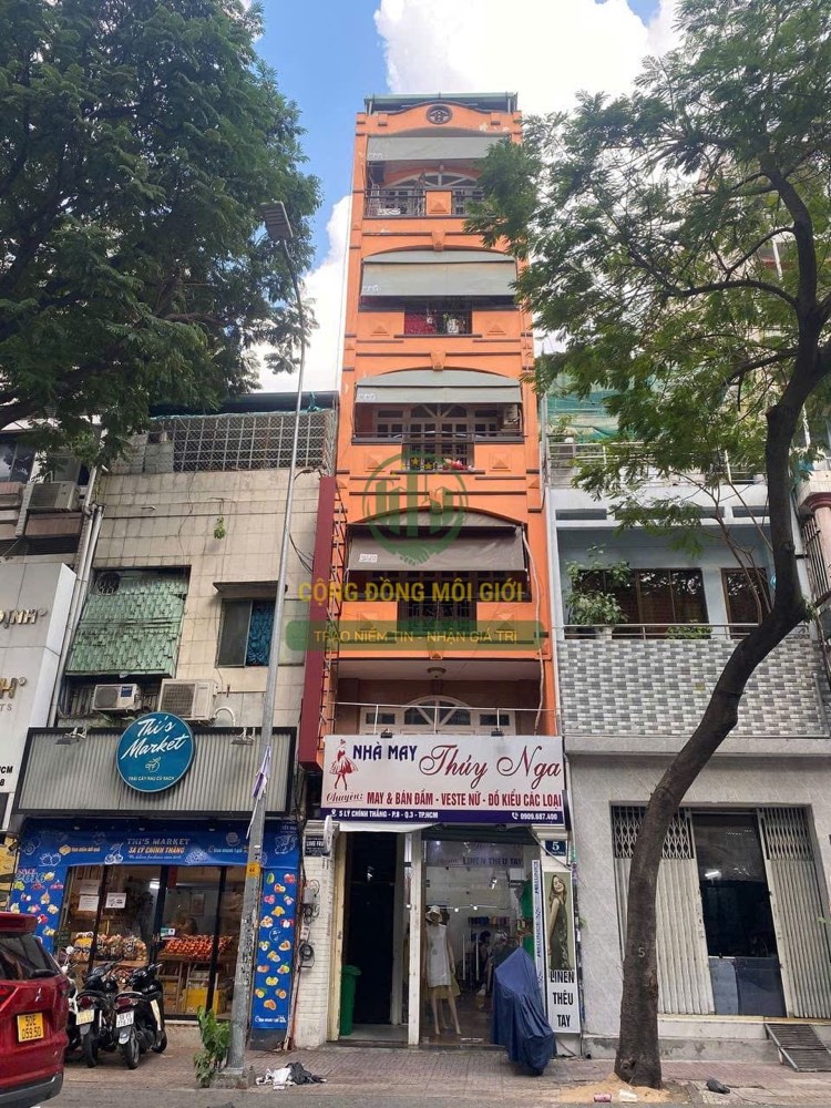 Bán nhà mặt tiền Lý Chính Thắng, Quận 3 - ảnh 1