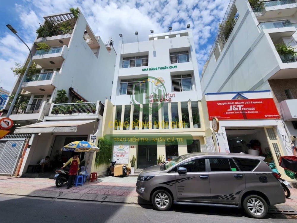 Bán nhà mặt tiền Mai Thị Lựu, Quận 1 - ảnh chính