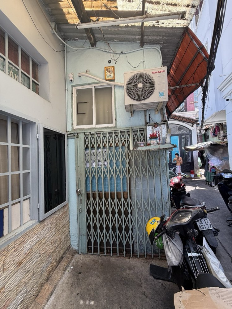 Bán nhà hẻm 17 Nguyễn Thái Học, Quận 1 - ảnh 1