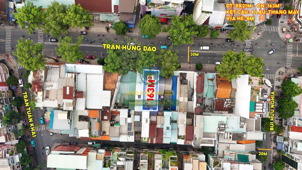 Bán nhà mặt tiền 1081-1083 Trần Hưng Đạo, Quận 5