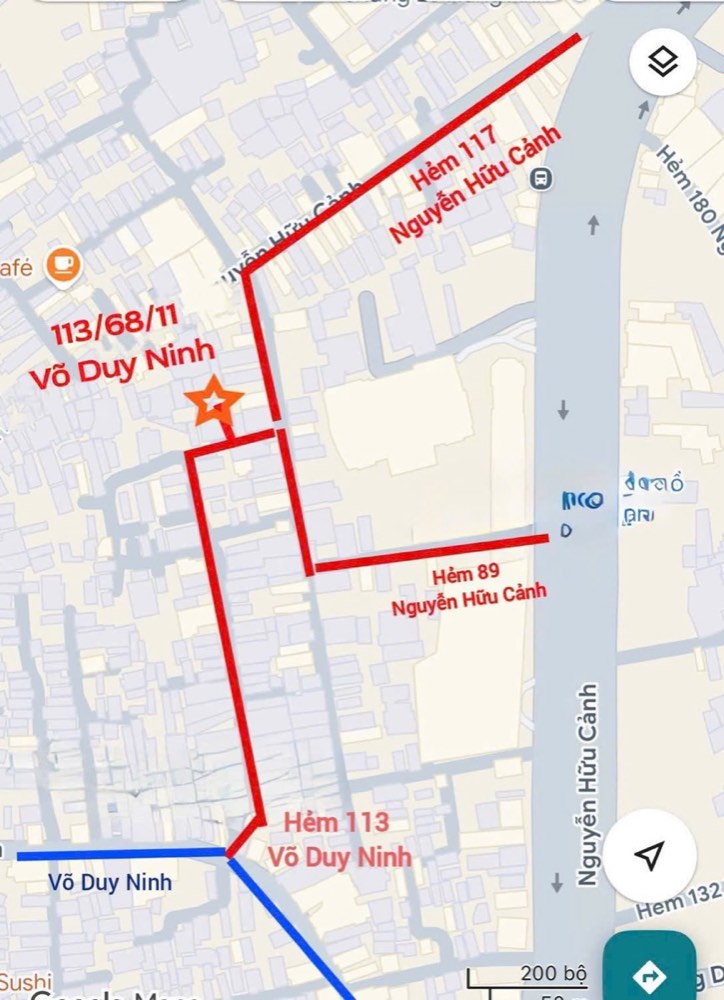 Bán nhà hẻm 113 Võ Duy Ninh, Bình Thạnh - ảnh 4