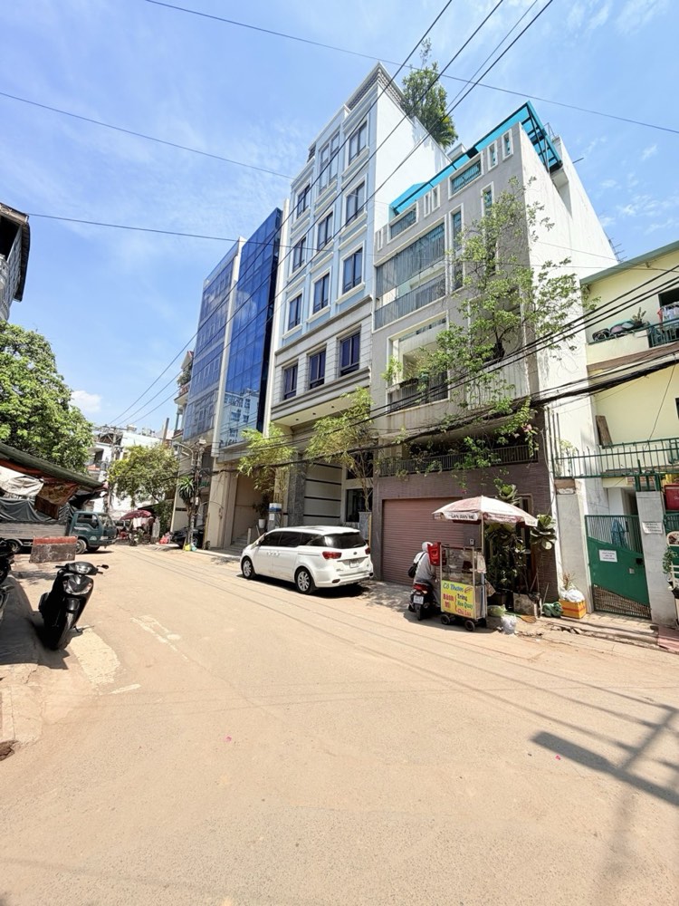 Bán nhà mặt tiền Ba Vì, Tân Bình - ảnh chính