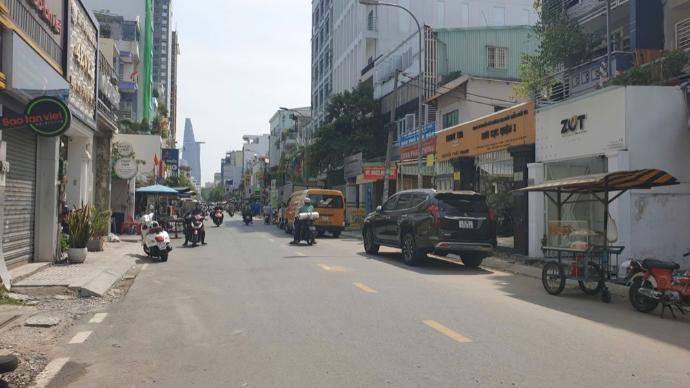 Bán nhà hẻm 187 Cô Giang, Quận 1