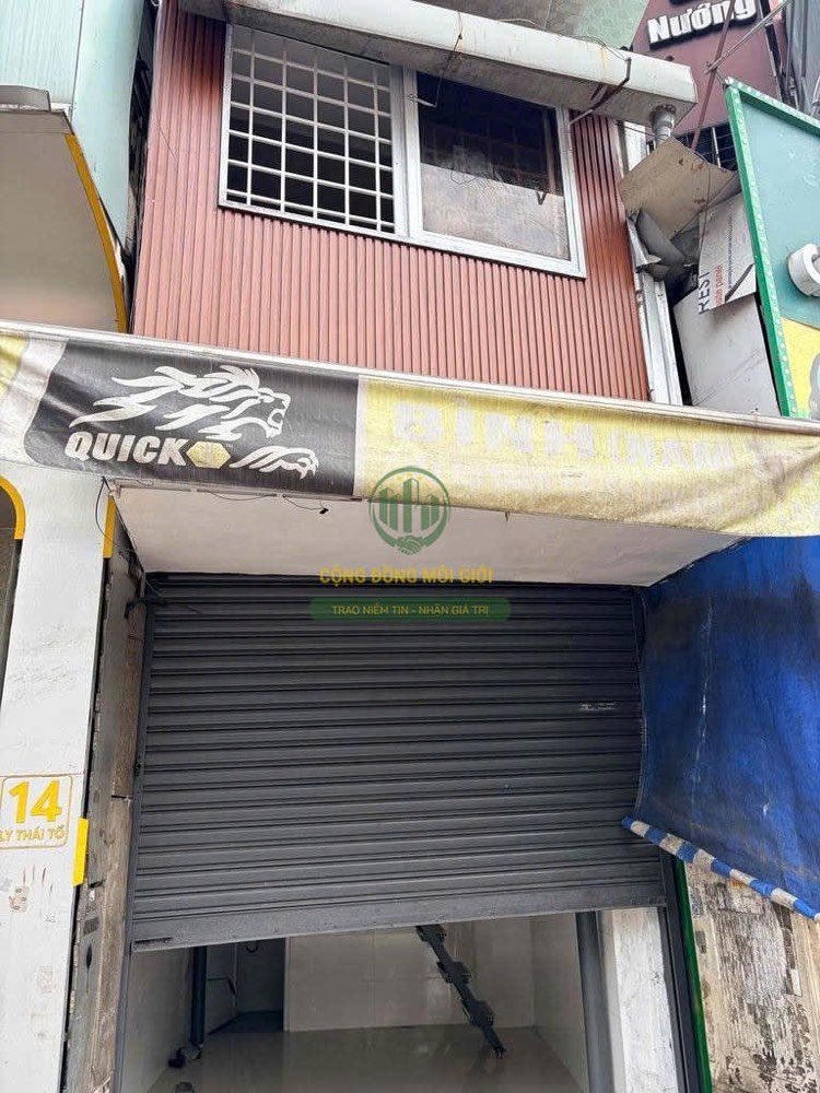 Bán nhà mặt tiền Lý Thái Tổ, Quận 3 - ảnh 2