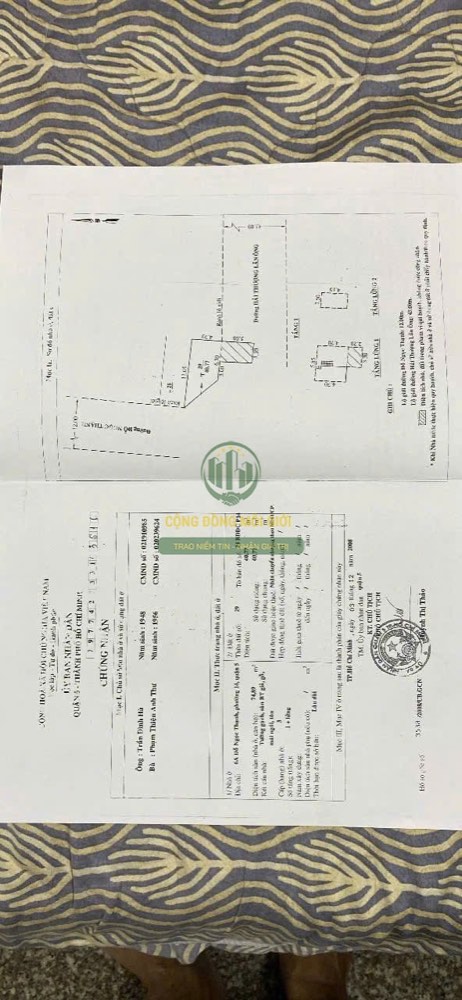 Bán nhà mặt tiền Đỗ Ngọc Thạnh, Quận 5 - ảnh 1