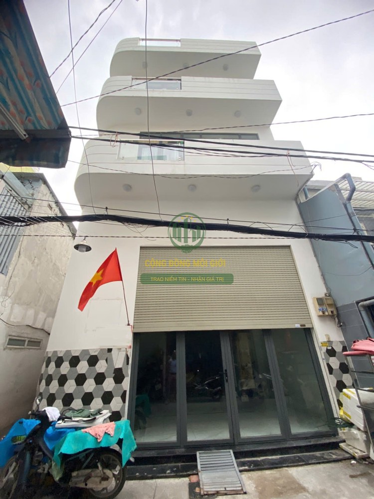 Bán nhà hẻm 416 Nguyễn Đình Chiểu, Quận 3 - ảnh 1