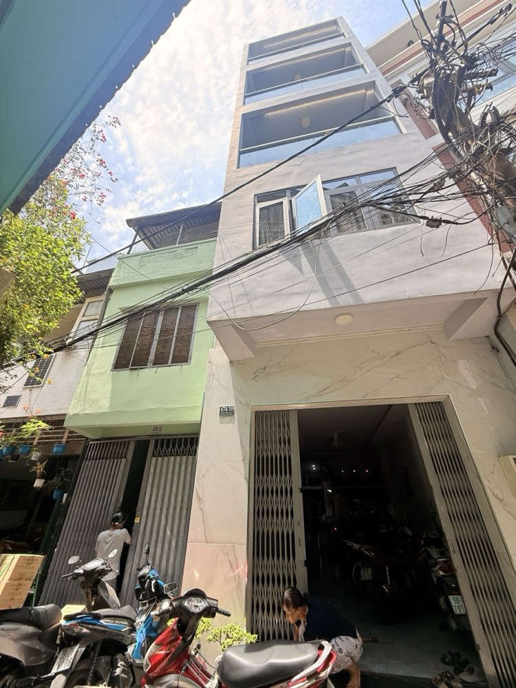 Bán nhà hẻm 474 Sư Vạn Hạnh, Quận 10 - ảnh chính