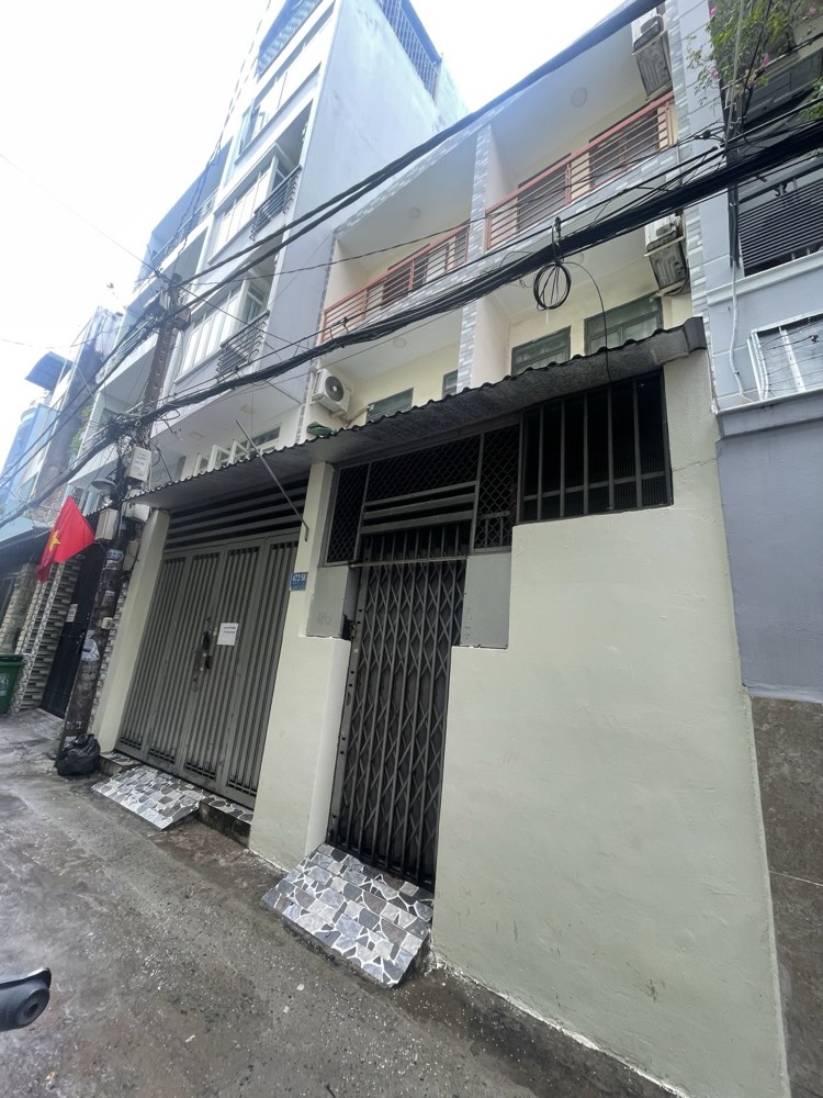 Bán nhà đường Cách Mạng Tháng Tám, Quận 3