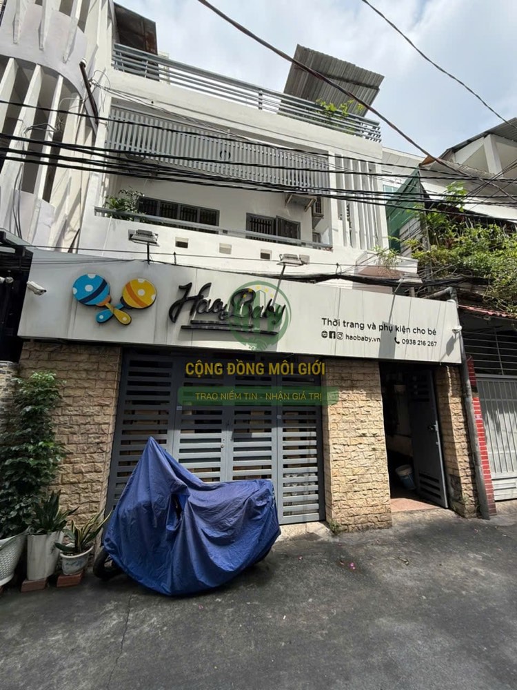 Bán nhà hẻm 315 Lê Văn Sỹ, Quận 3 - ảnh 1