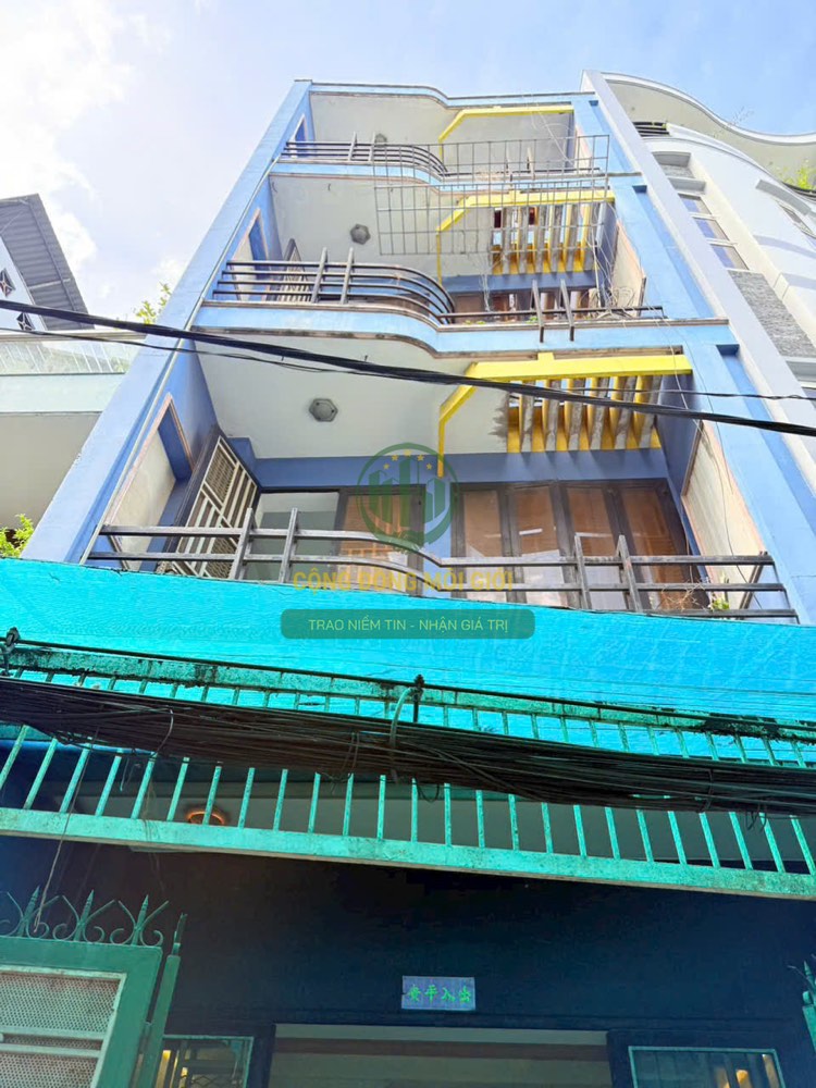 Bán nhà hẻm 100 Thích Quảng Đức, Phú Nhuận