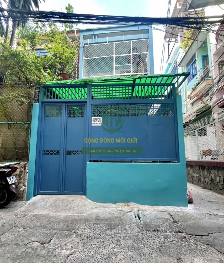 Bán nhà hẻm 419 Cách Mạng Tháng Tám, Quận 10
