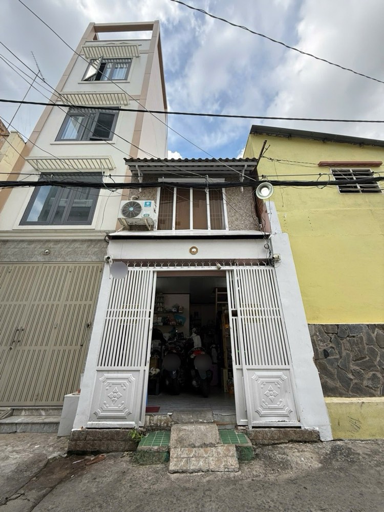 Bán nhà hẻm 336 Phan Văn Trị, Bình Thạnh