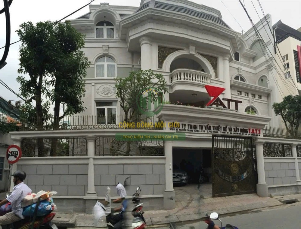 Bán nhà mặt tiền Nguyễn Trọng Tuyển, Phú Nhuận - ảnh 4