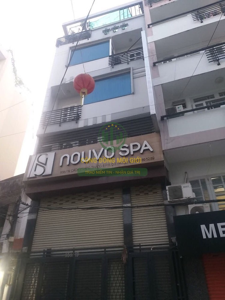 Bán nhà hẻm 656 Cách Mạng Tháng Tám, Quận 3 - ảnh 3