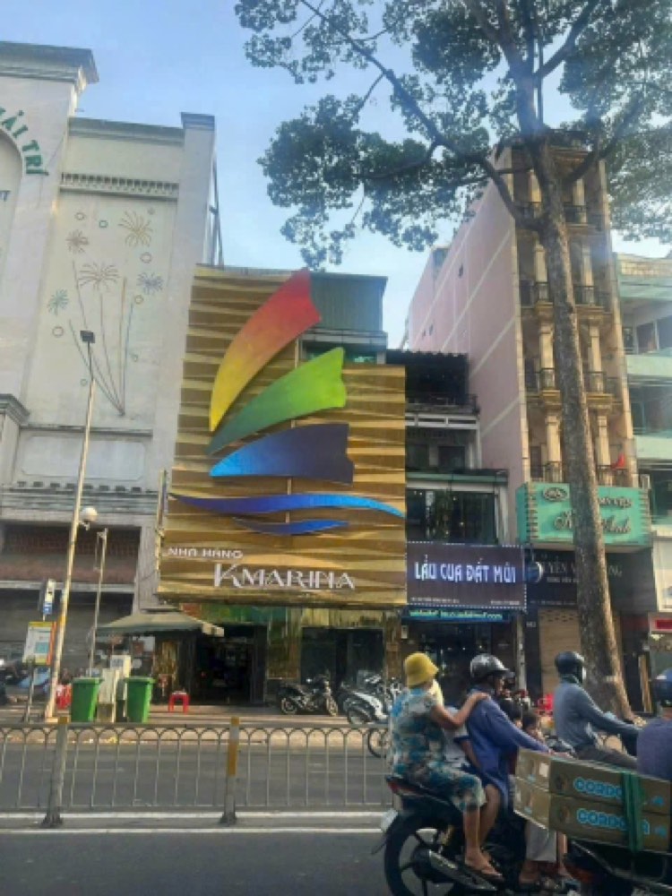 Bán nhà mặt tiền 657-659 Trần Hưng Đạo, Quận 5