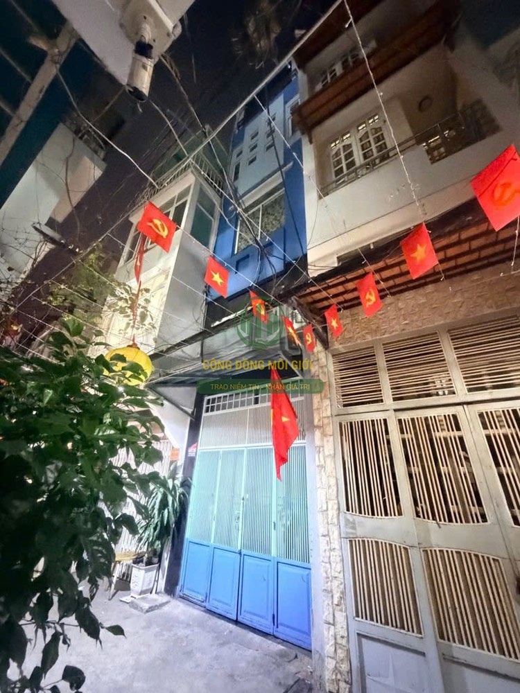 Bán nhà hẻm 46 Vườn Chuối, Quận 3