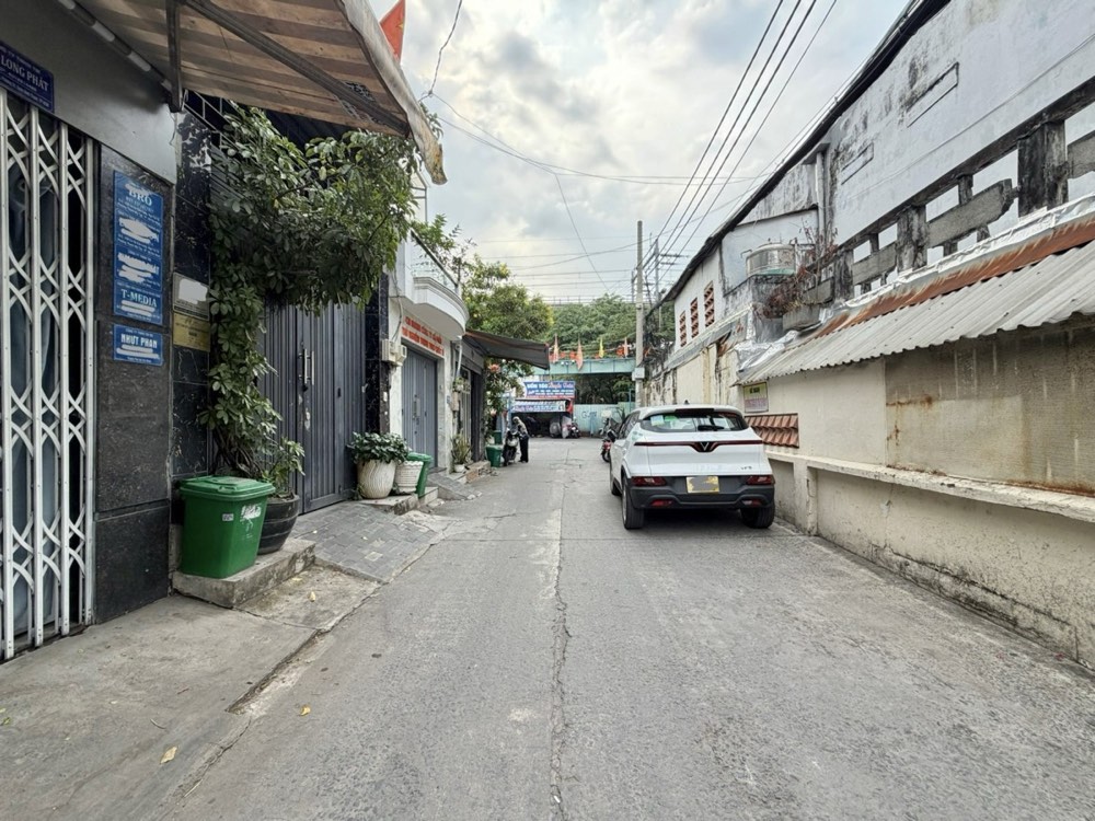 Bán nhà hẻm đường Phú Mỹ, Bình Thạnh - ảnh 2
