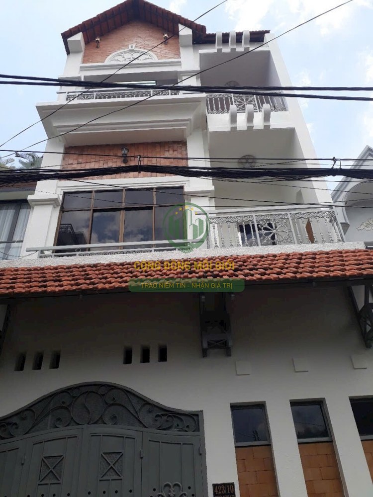 Bán nhà hẻm 423 Nguyễn Kiệm, Phú Nhuận