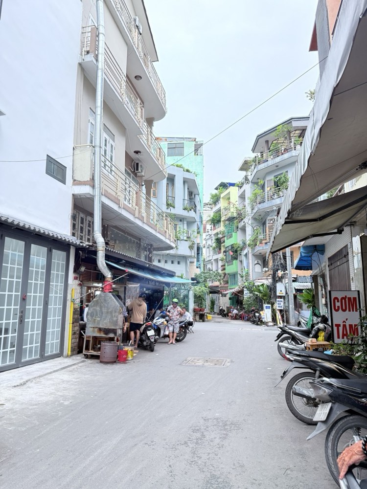 Bán nhà hẻm 9 Đường số 7 CX Đô Thành, Quận 3 - ảnh 3