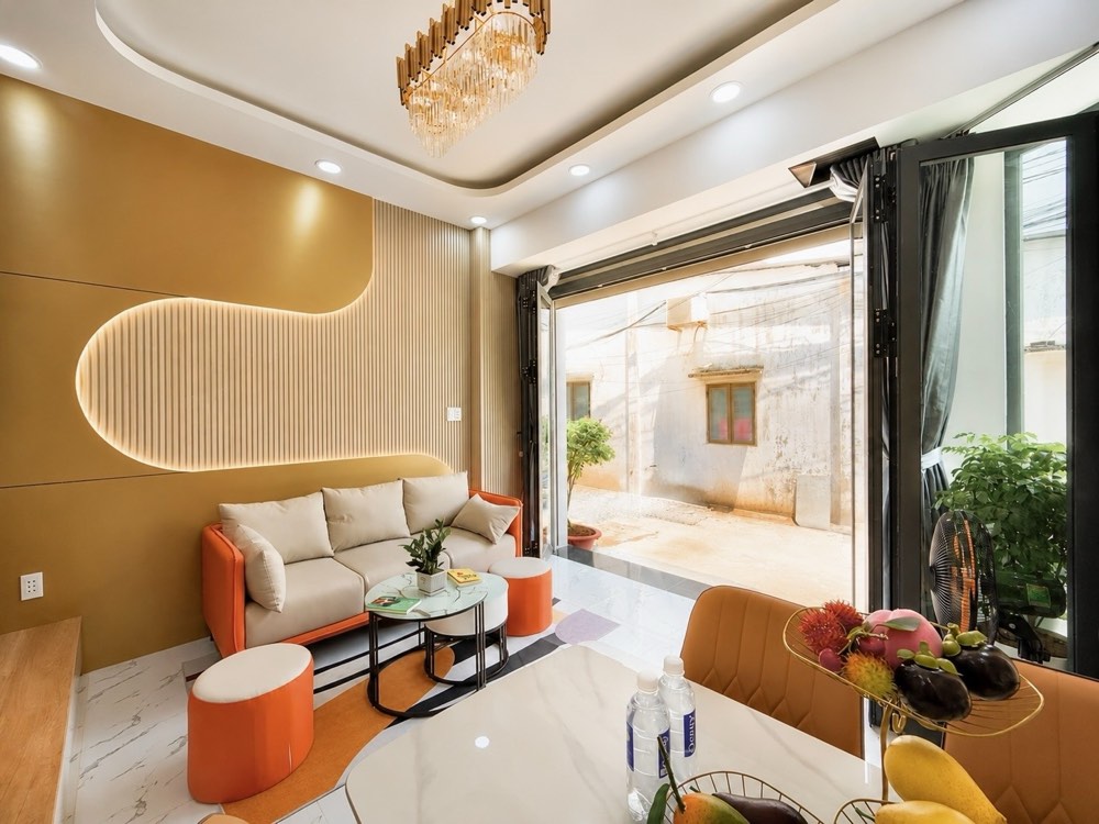 Bán nhà hẻm 5 Trương Đăng Quế, Gò Vấp