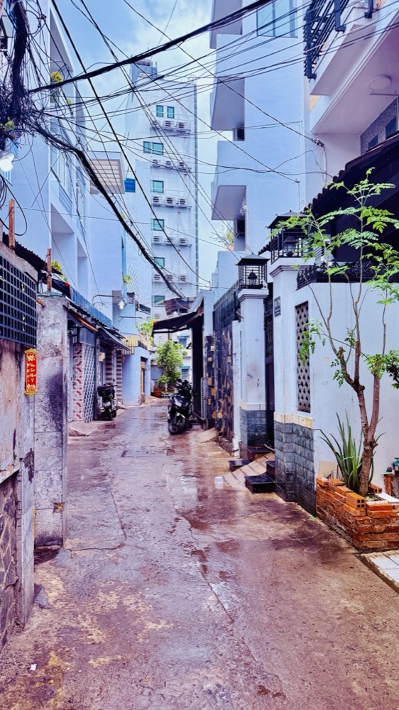 Bán nhà hẻm 84 Lê Quang Định, Bình Thạnh - ảnh 4