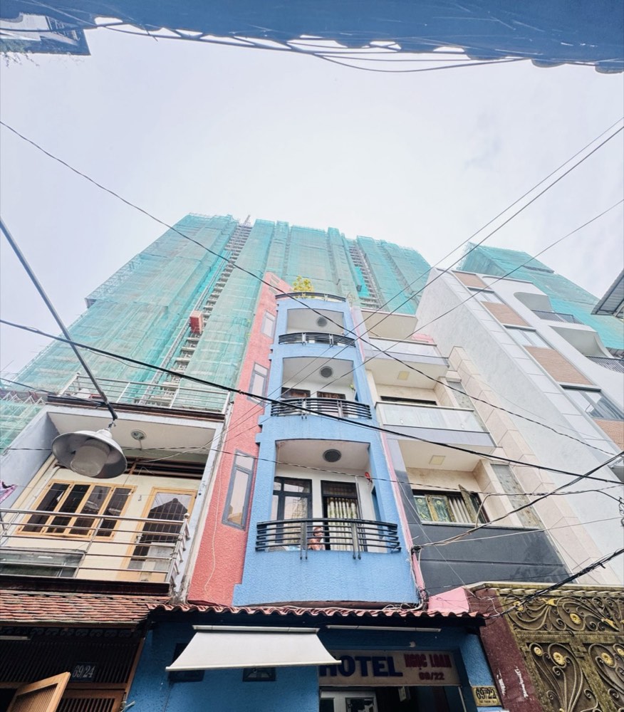 Bán nhà hẻm 69 Đề Thám, Quận 1 - ảnh 3