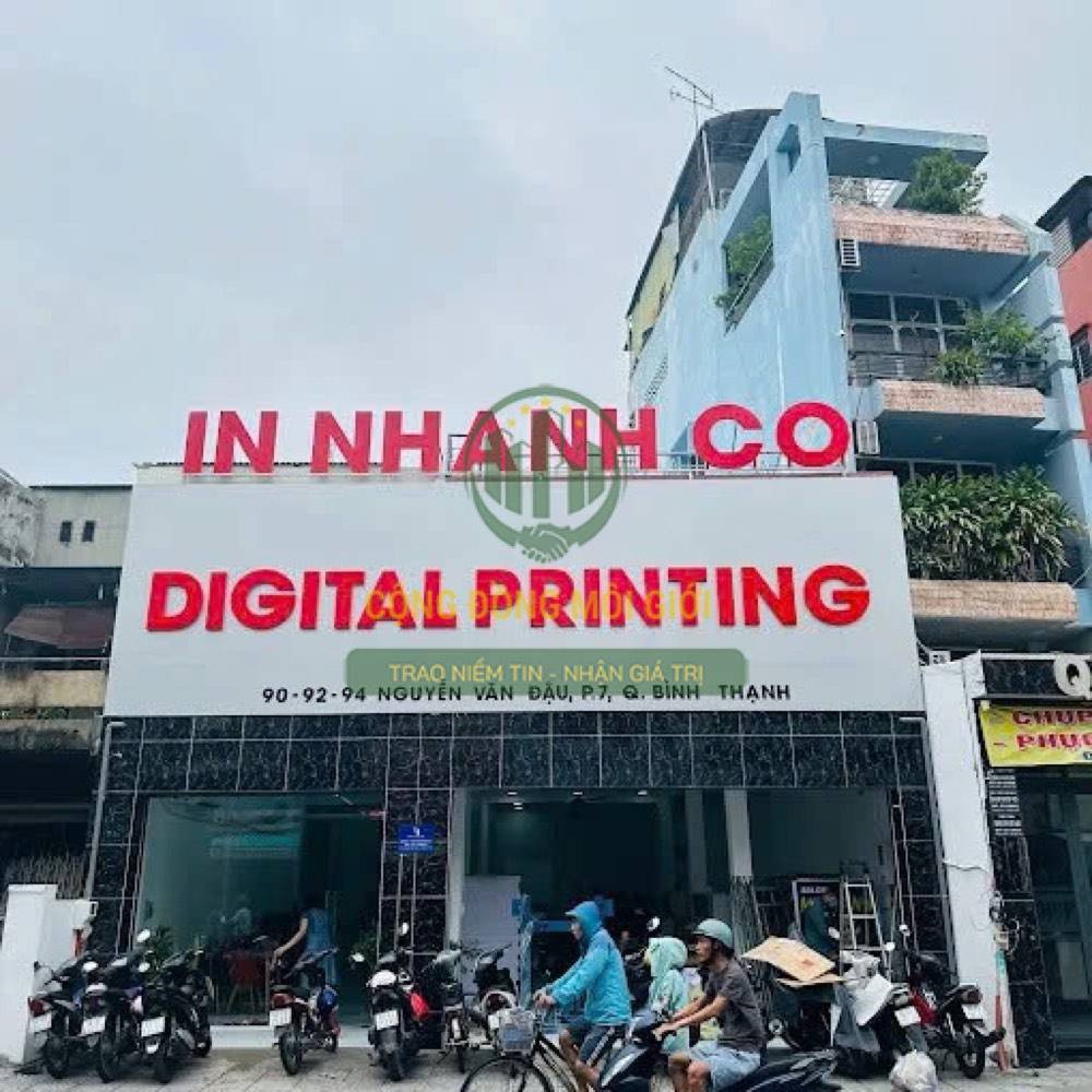 Bán nhà mặt tiền 90-92-94 Nguyễn Văn Đậu, Bình Thạnh