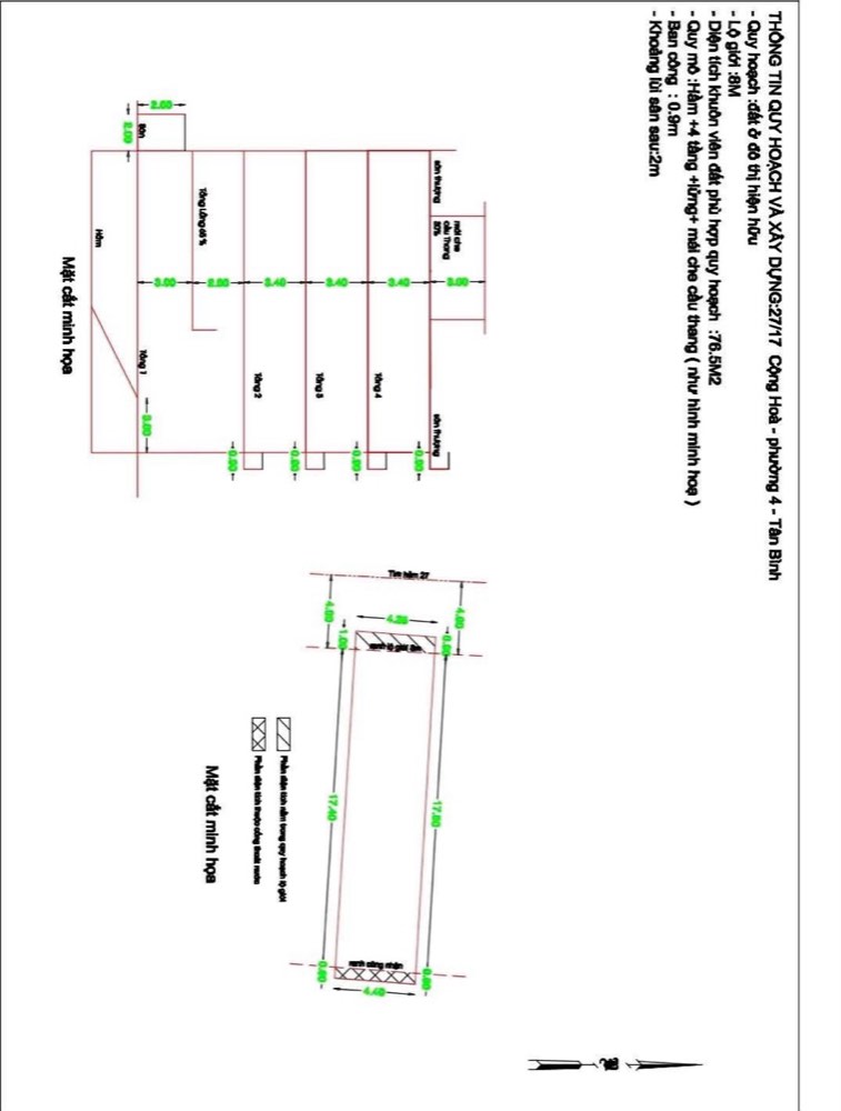 Bán nhà hẻm 27 Cộng Hoà, Tân Bình - ảnh 3