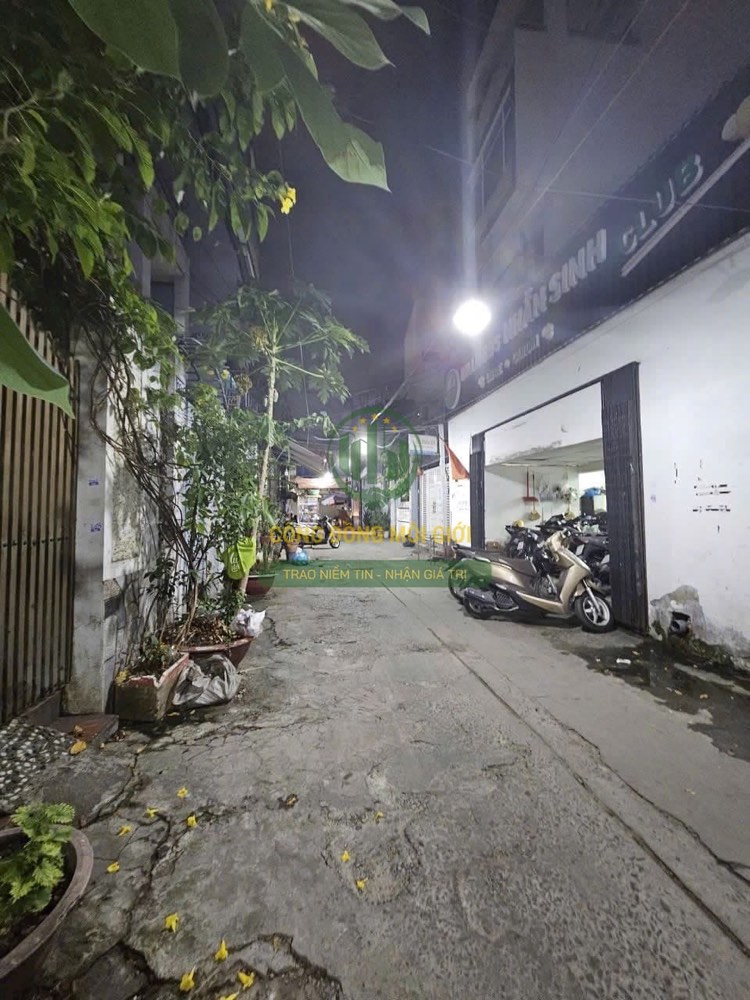 Bán nhà hẻm 75 Trần Văn Đang, Quận 3 - ảnh 1