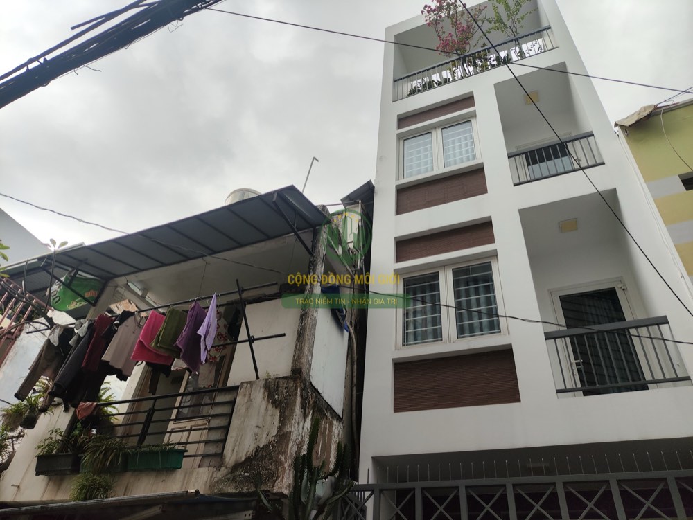 Bán nhà hẻm 45 Nguyễn Văn Đậu, Bình Thạnh