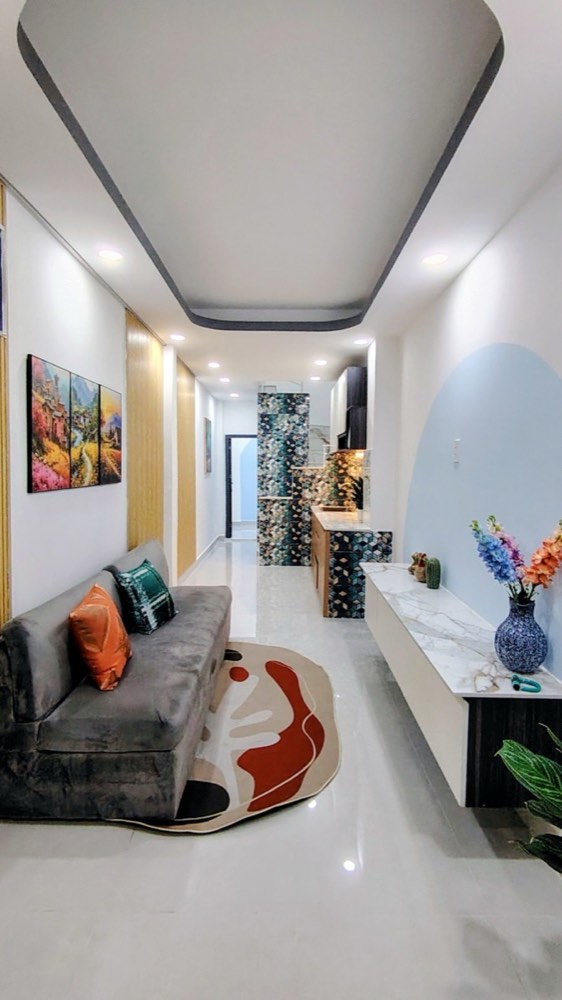 Bán nhà hẻm 2 Tăng Bạt Hổ, Bình Thạnh - ảnh 4