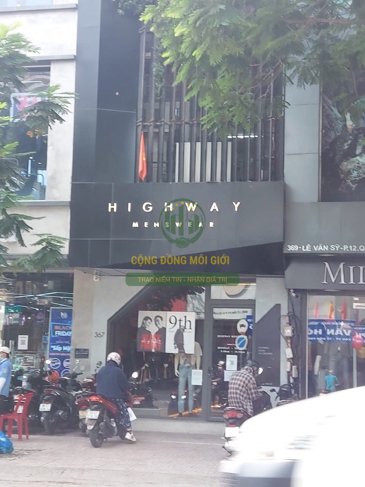 Bán nhà mặt tiền Lê Văn Sỹ, Quận 3 - ảnh 3