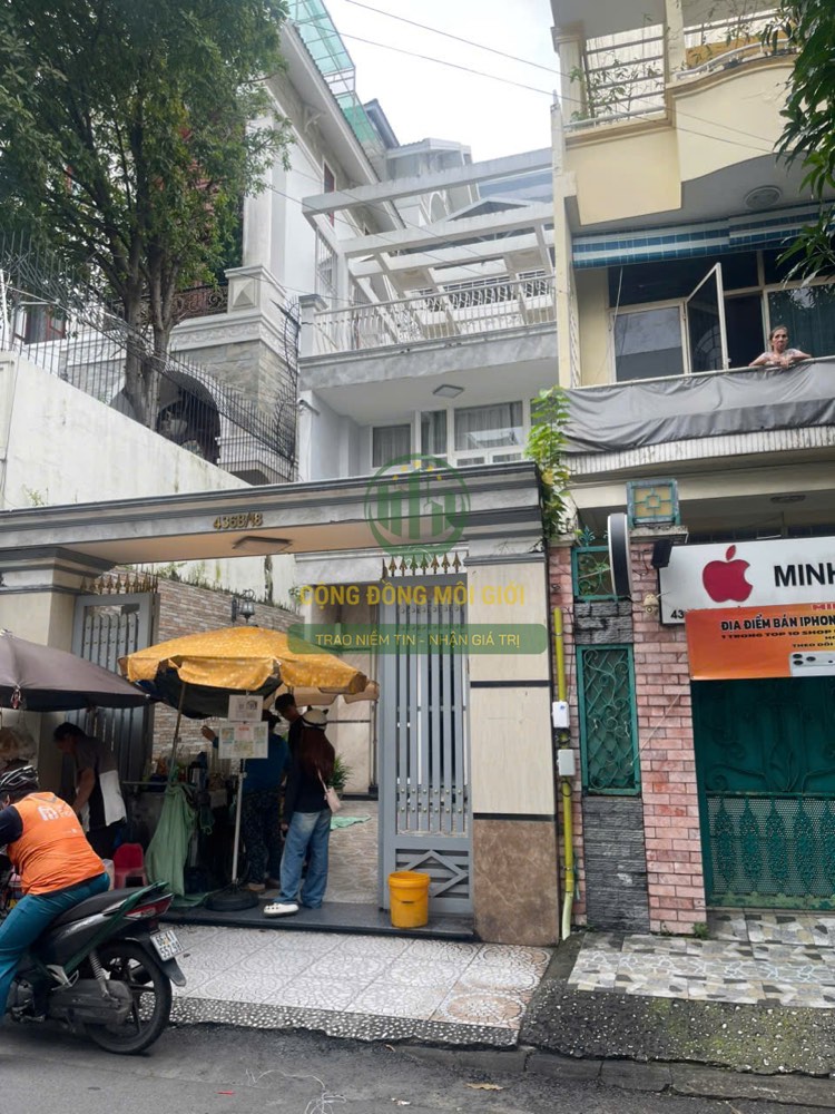 Bán nhà hẻm 436b Đường 3 Tháng 2, Quận 10