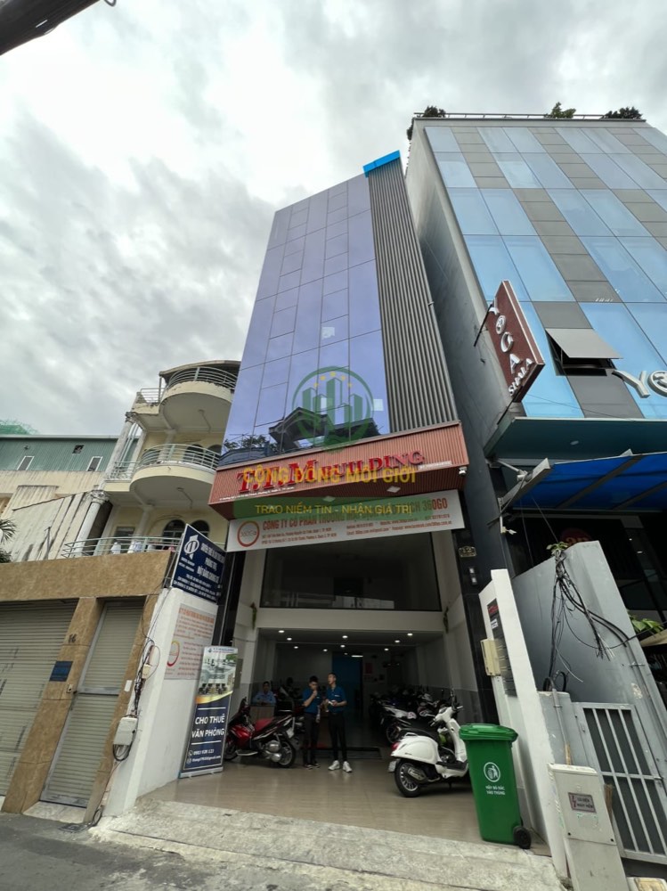 Bán tòa nhà mặt tiền Số 1 Cư Xá Đô Thành, Quận 3 - ảnh 4