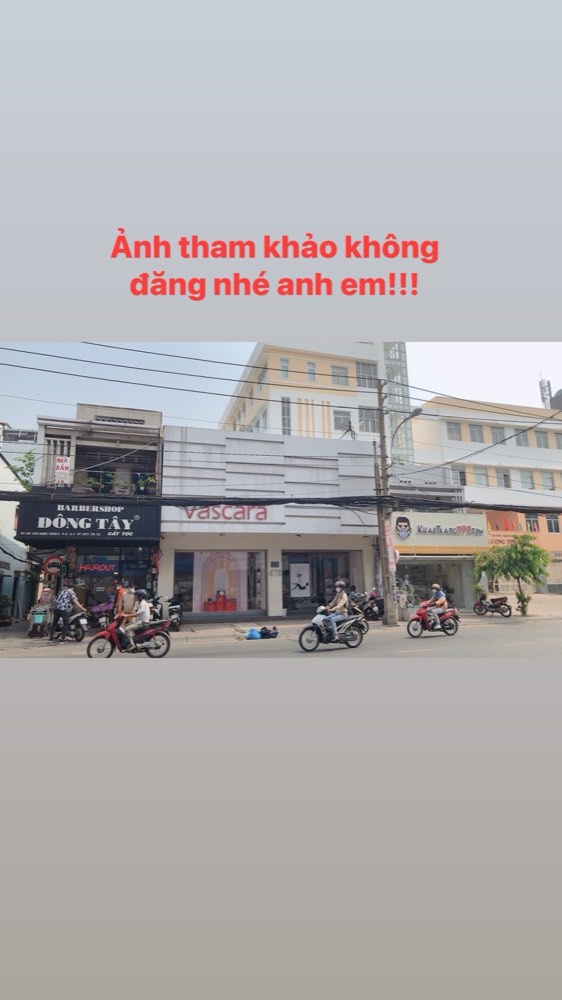 Bán nhà mặt tiền Cách Mạng Tháng Tám, Quận 3
