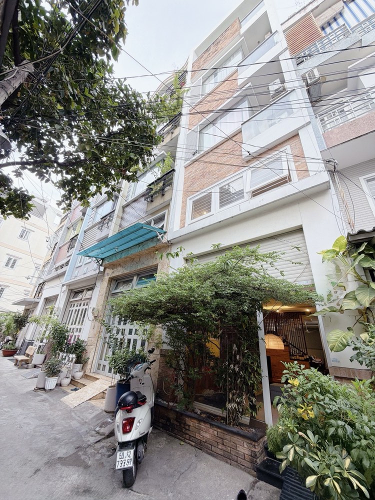 Bán nhà hẻm 101 Nguyễn Văn Đậu, Bình Thạnh