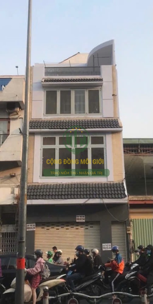 Bán nhà mặt tiền Phan Đăng Lưu, Phú Nhuận