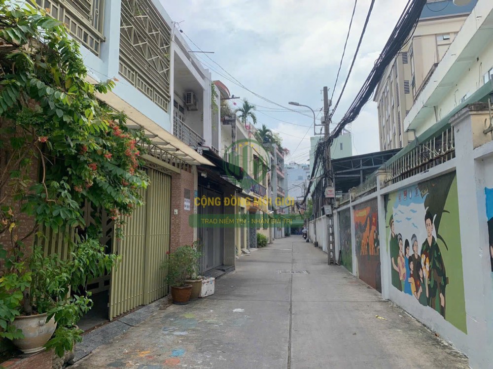 Bán nhà hẻm 156 Tô Hiến Thành, Quận 10 - ảnh 2