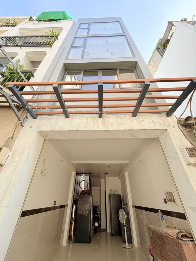 Bán nhà hẻm 46 Lê Hồng Phong, Quận 5 - ảnh 1